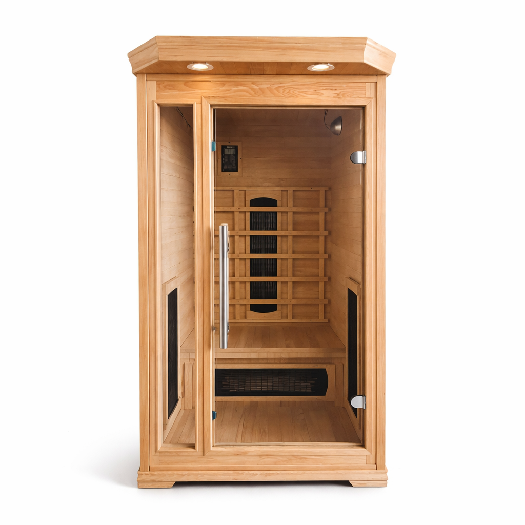 Solo Indoor Infrared Sauna Room – 1-Person Far Infrared Sauna NZ