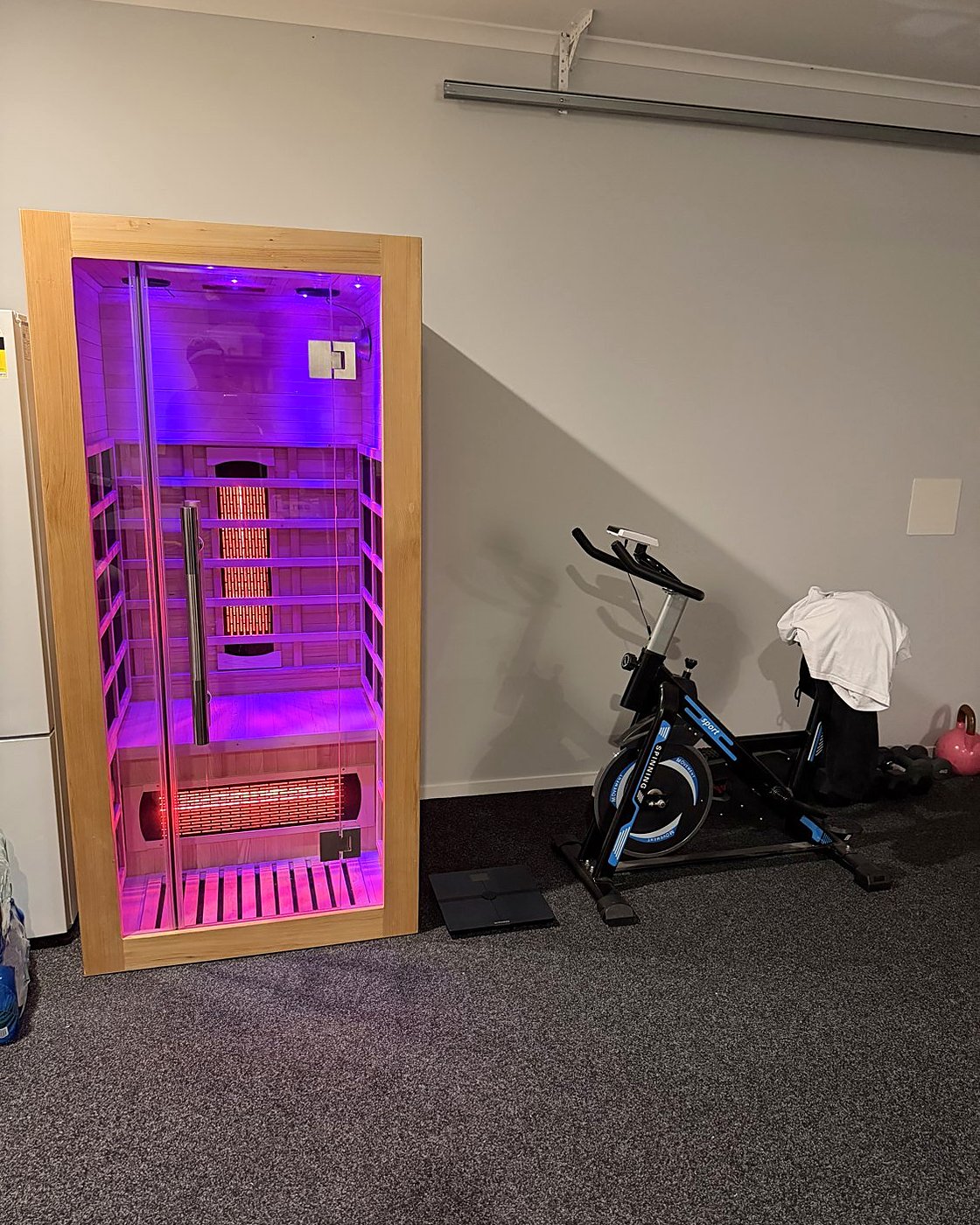 Mecovery sauna