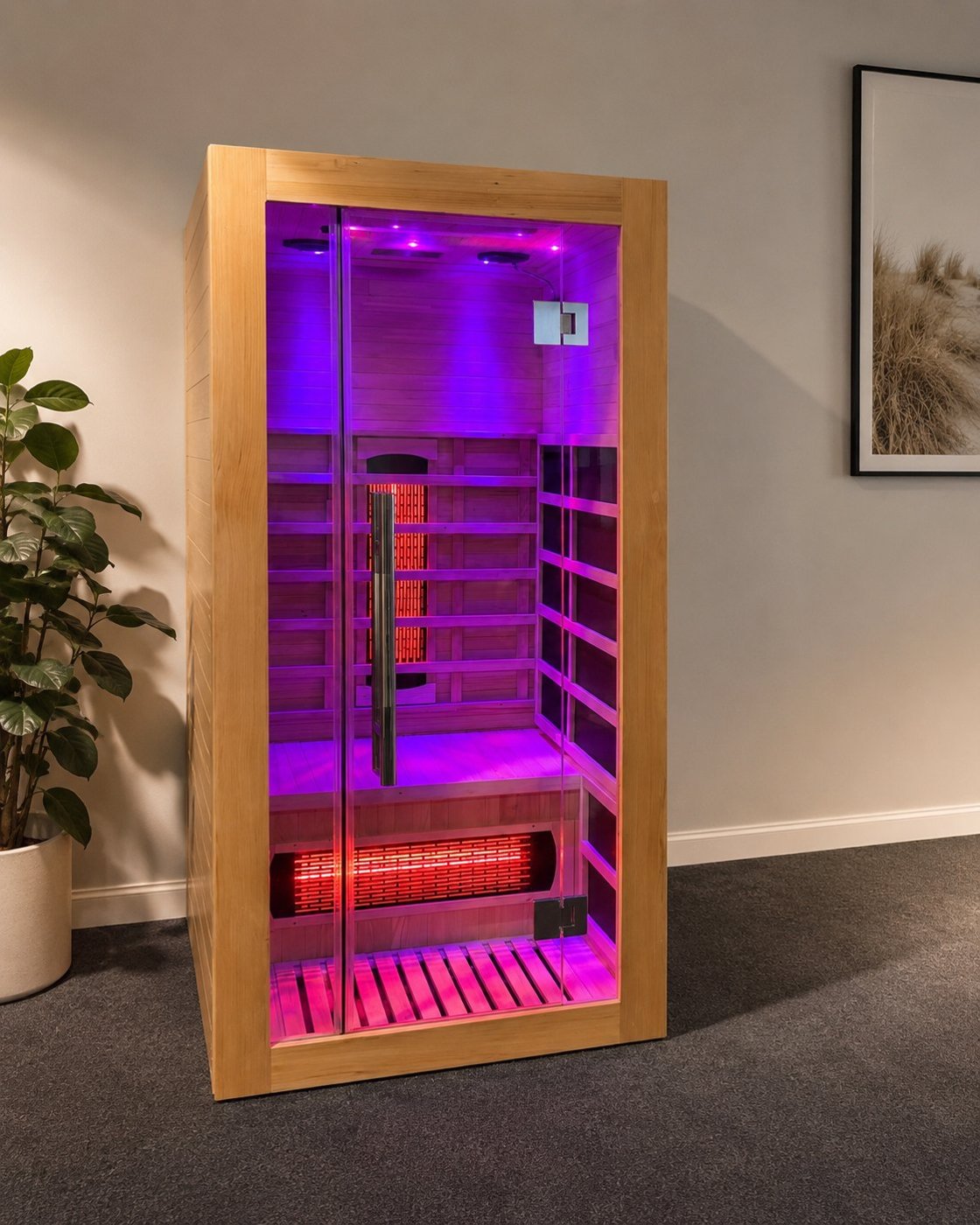 Mecovery sauna
